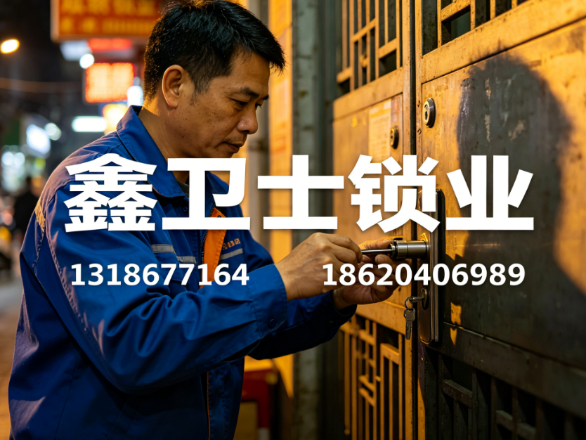 张家口上门开锁服务
