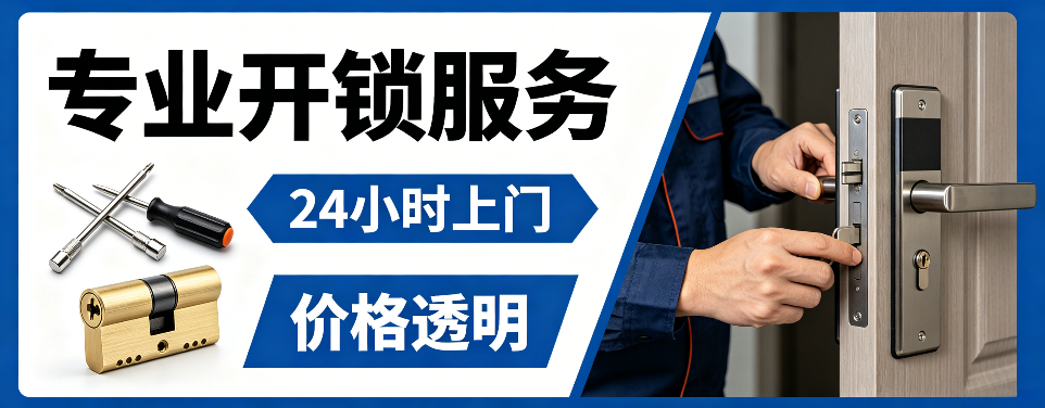 张家口 指纹锁安装｜上门更换家用指纹锁、防盗门智能锁拆装维修